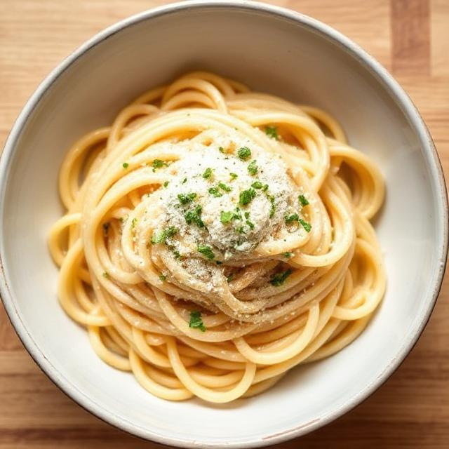 Easy Creamed Spinach Pasta