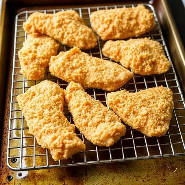 Easy Brined and Fried Chicken