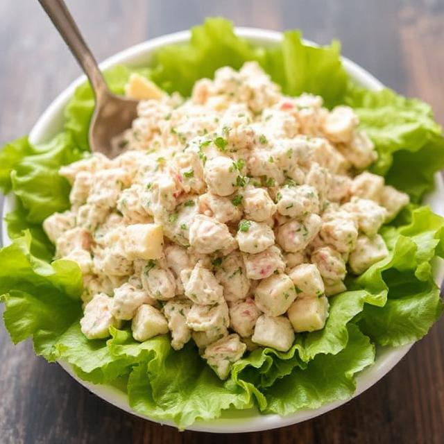 Easy Ranch Chicken Salad