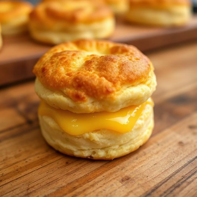 Easy Cheddar Biscuit Little Smokies