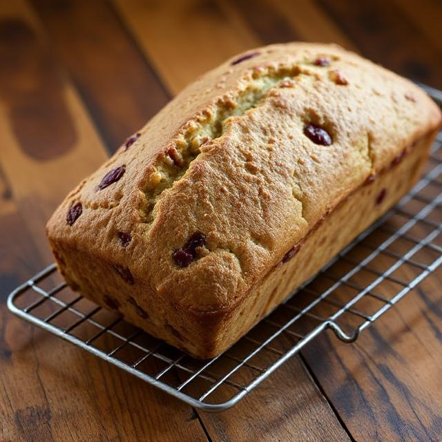 Easy Cranberry Walnut Bread