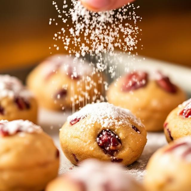 Easy Cranberry Pecan Bites