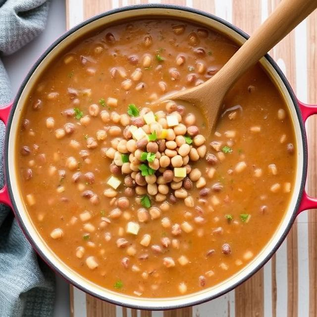 Easy Black-Eyed Pea Soup