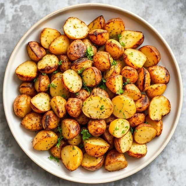 Easy Greek Lemon Potatoes