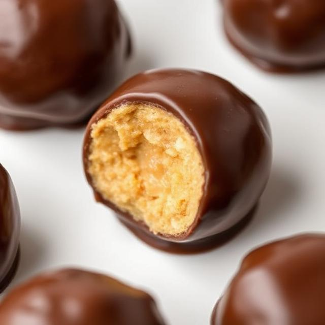 Easy Peanut Butter Balls