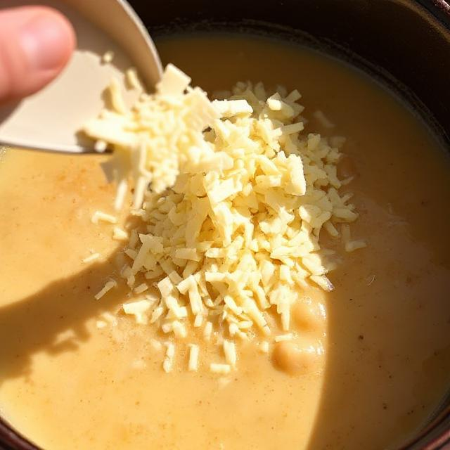 Easy Creamy Reuben Soup