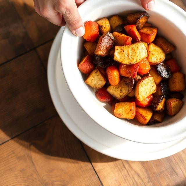 Easy Roasted Fall Vegetables