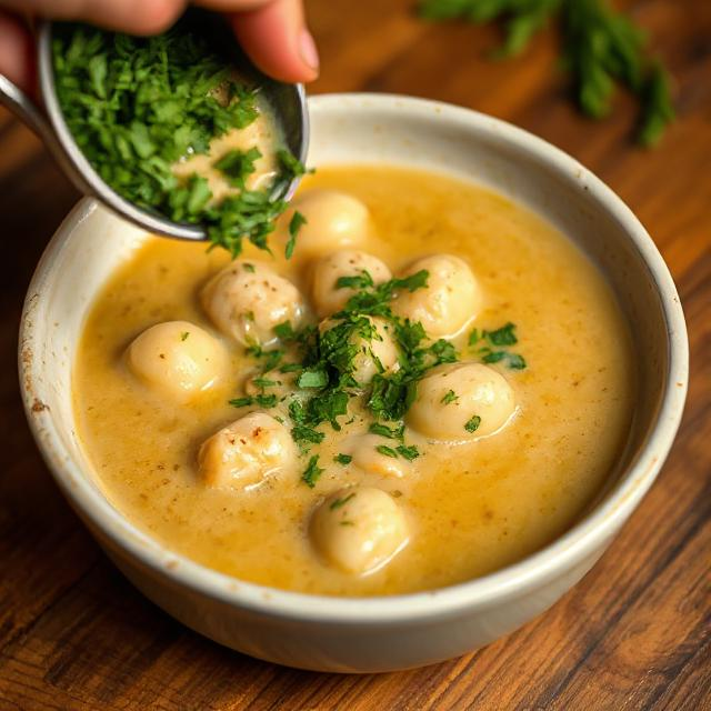 Easy Chicken Gnocchi Soup