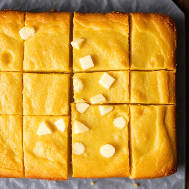 Easy Lemon and White Chocolate Squares