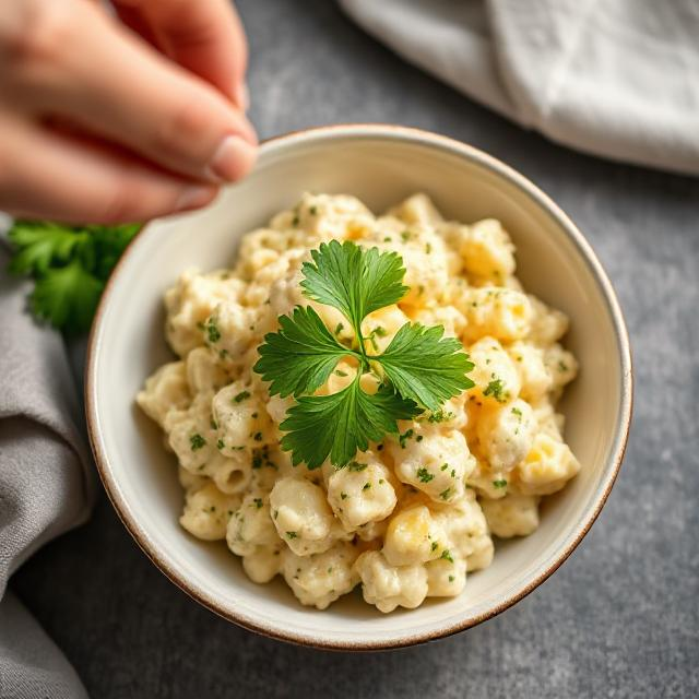 Easy Protein Cottage Cheese Mac