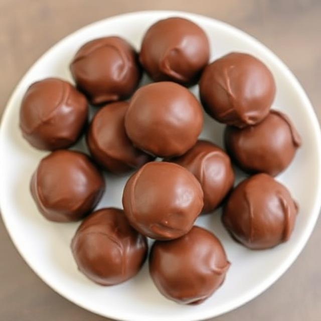 Easy Peanut Butter Balls