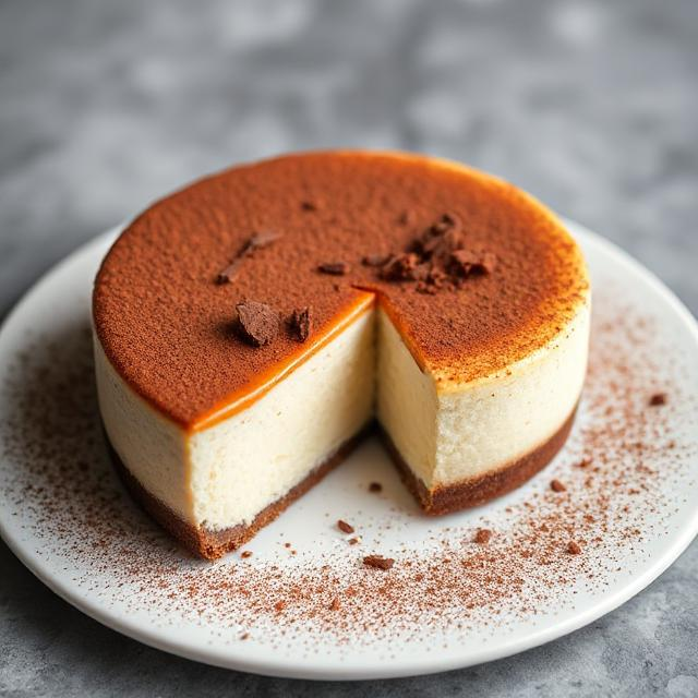 Easy Kahlua Cheesecake