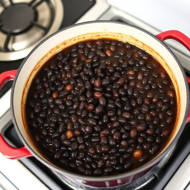 Easy Mexican Black Beans Recipe