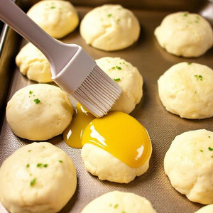 Easy Cheesy Garlic Drop Biscuits