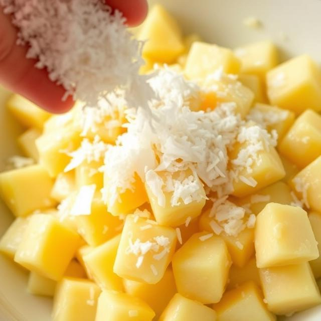 Easy Creamy Pineapple Salad