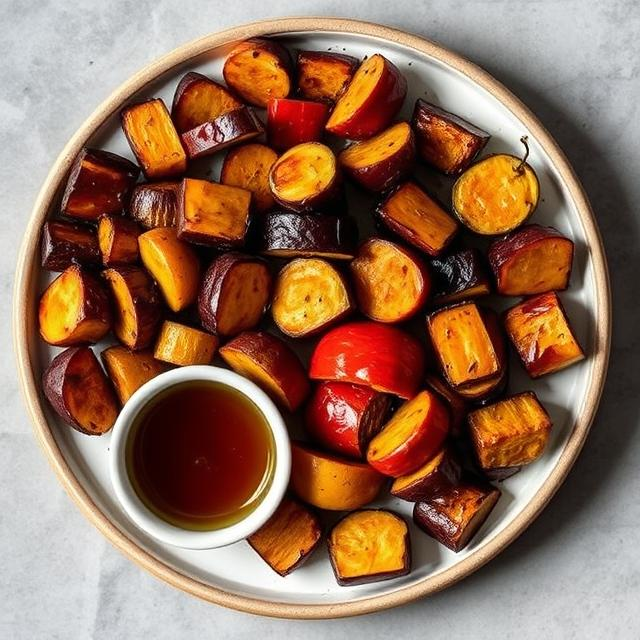 Easy Roasted Root Vegetables and Burnt Honey