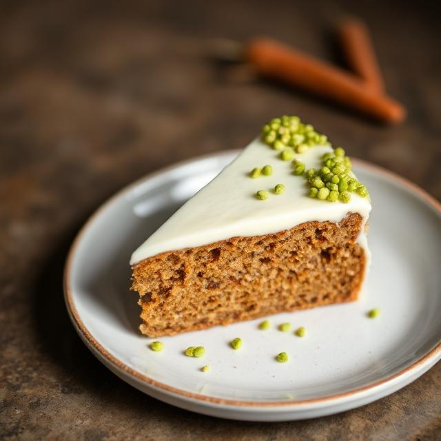 Easy Pistachio Carrot Cake