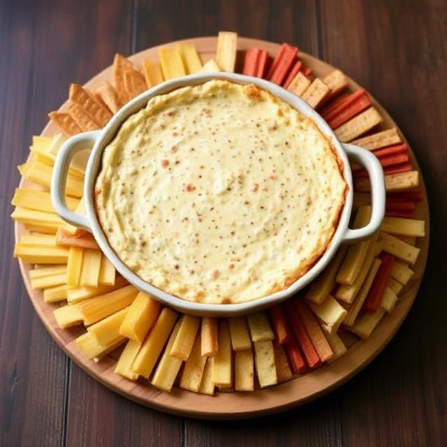 Easy Baked Pimento Cheese Dip