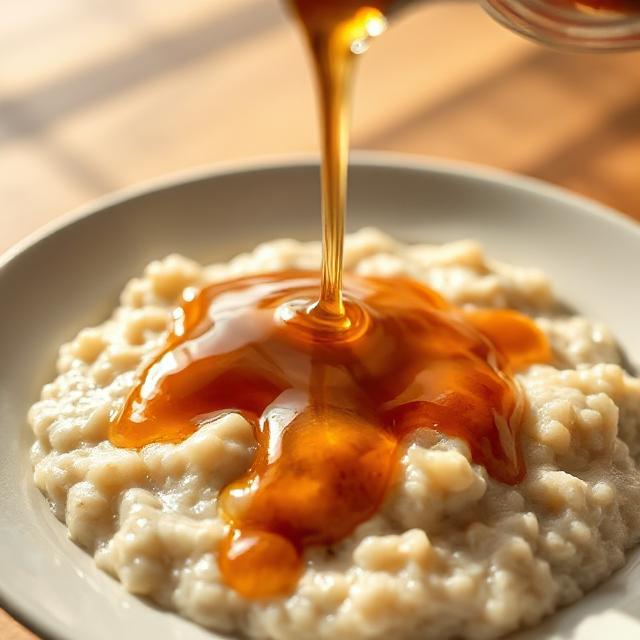 Easy Vegan Strawberry Oatmeal