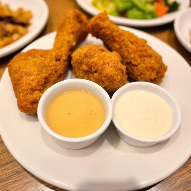 Easy Brined and Fried Chicken