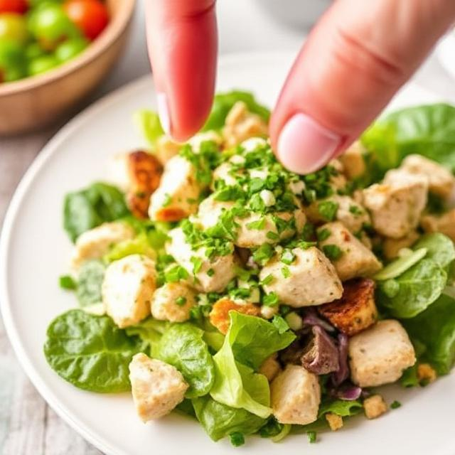 Easy Ranch Chicken Salad