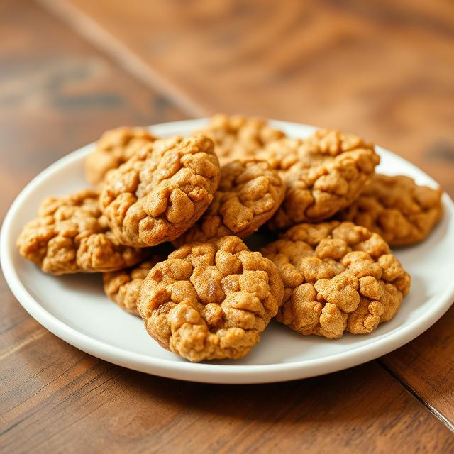 Easy Peanut Butter Butterscotch Chocolate Crispies