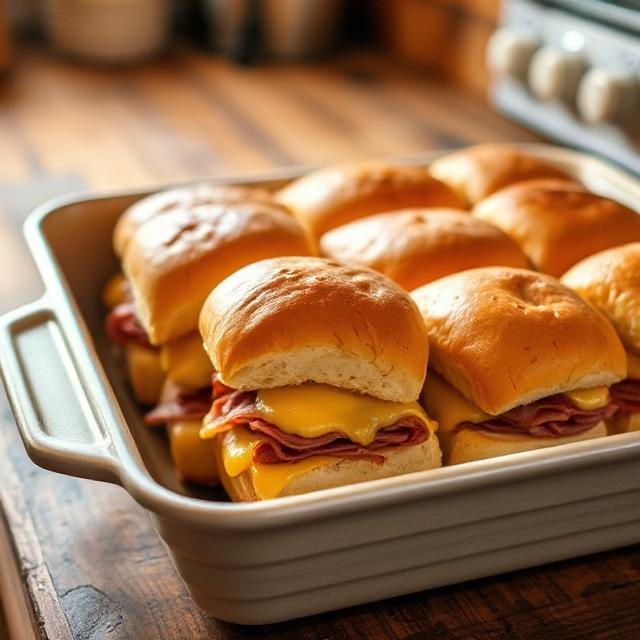 Easy Pastrami Sliders