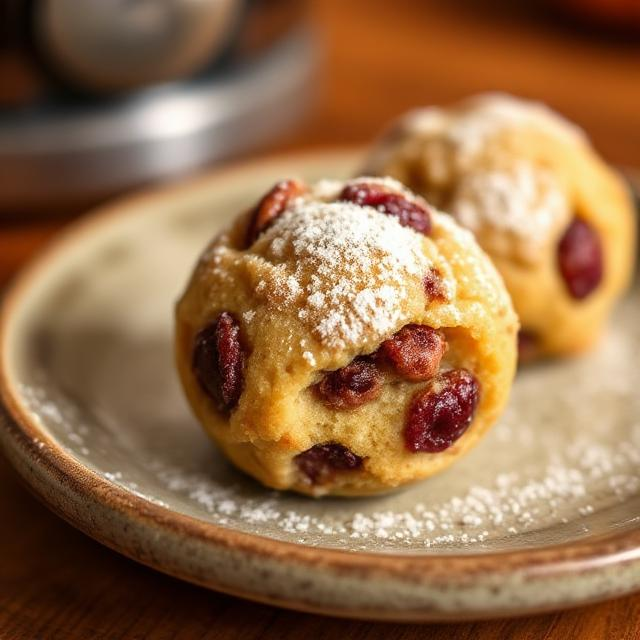 Easy Cranberry Pecan Bites