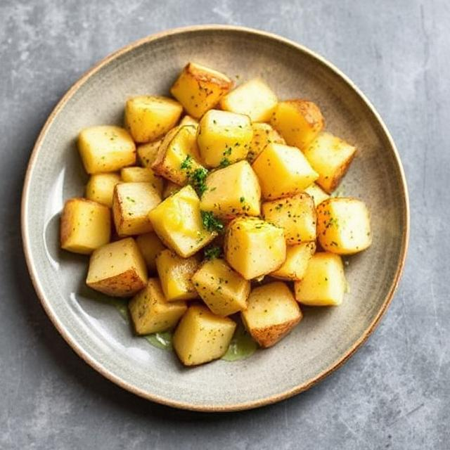 Easy Greek Lemon Potatoes