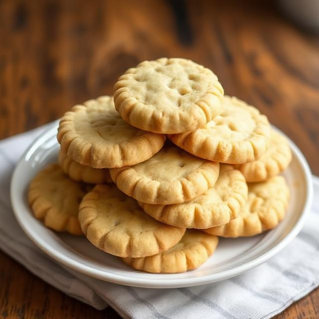 Easy Pie Crust Cookies