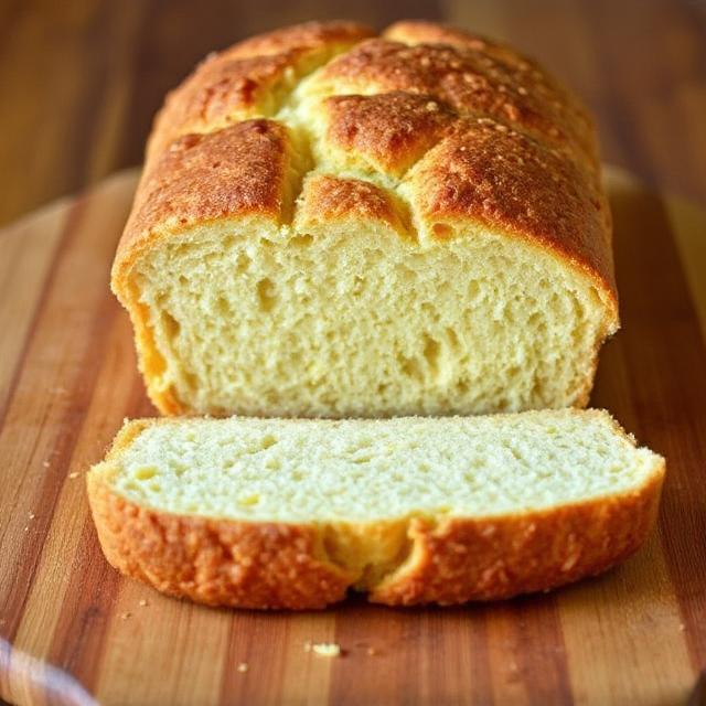 Easy Cheddar Beer Bread