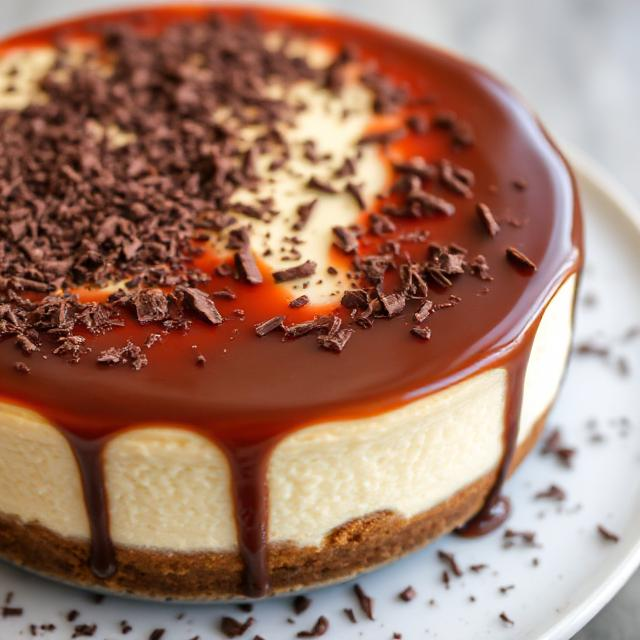 Easy Brownie Bottom Cheesecake Recipe