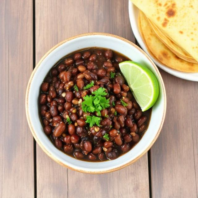 Easy Mexican Black Beans Recipe