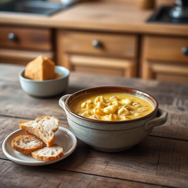 Easy Chicken Gnocchi Soup