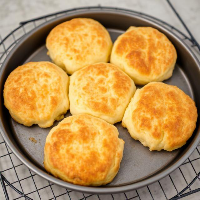 Easy Irish Cheddar Scallion Biscuits