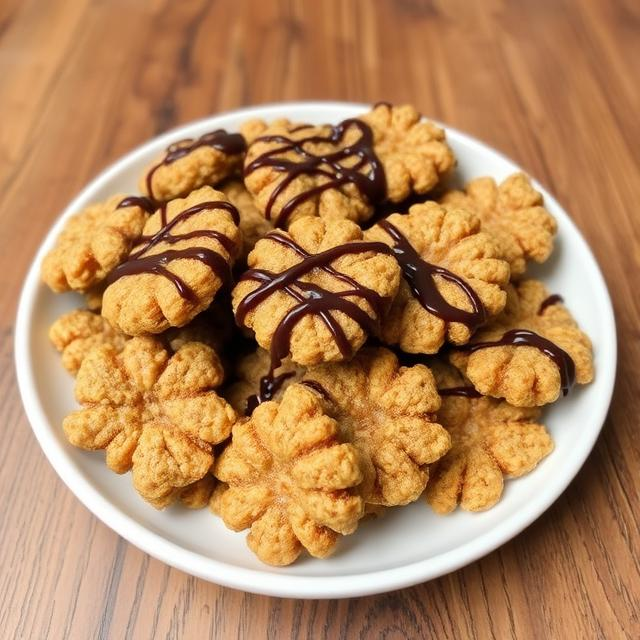 Easy Peanut Butter Butterscotch Chocolate Crispies