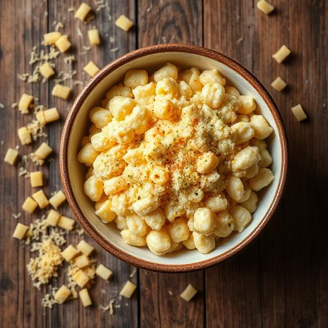 Easy Protein Cottage Cheese Mac