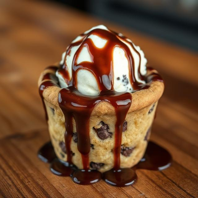 Easy Chocolate Chip Cookie Cups