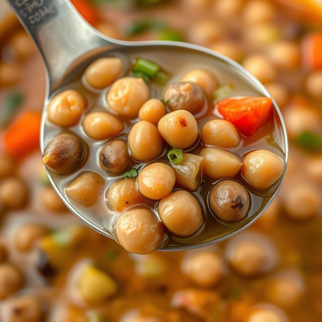 Easy Black-Eyed Pea Soup