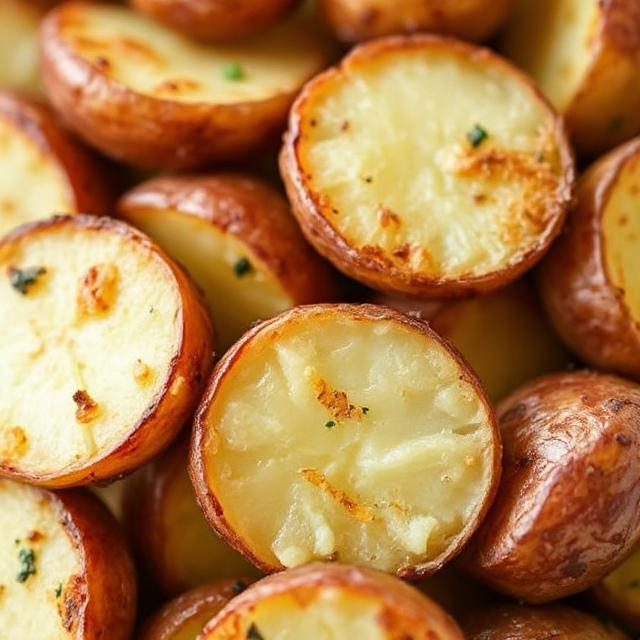 Easy Greek Lemon Potatoes