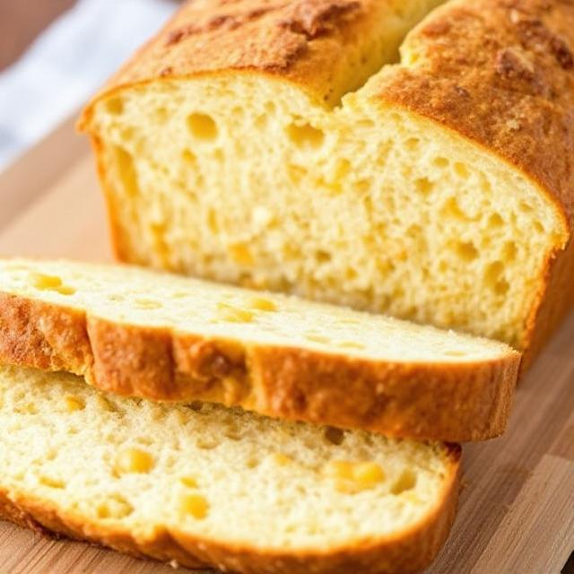 Easy Cheddar Beer Bread