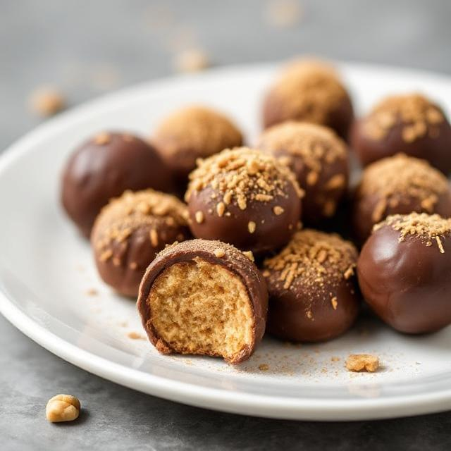 Easy Peanut Butter Balls