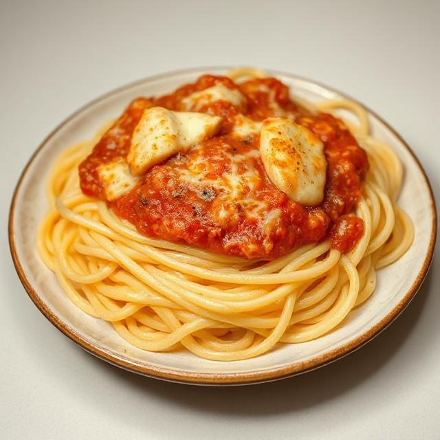 Easy Cheesy Tomato Chicken Pasta