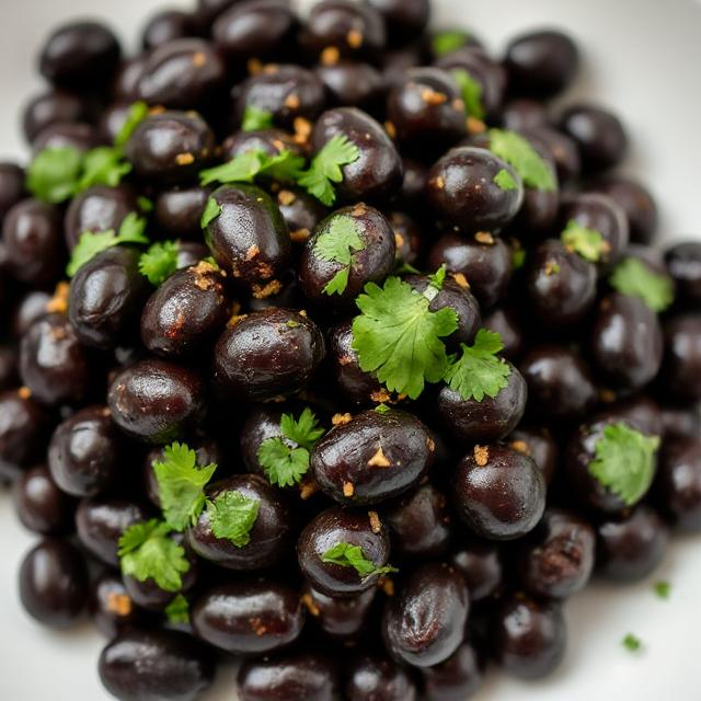 Easy Mexican Black Beans Recipe