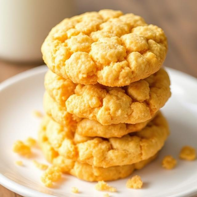 Easy Cornflake Cookies