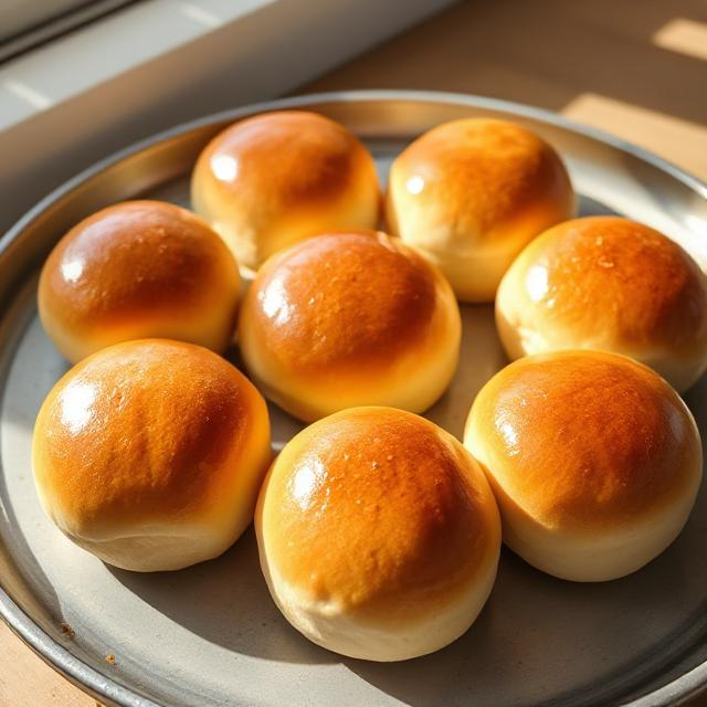 Easy Dinner Rolls