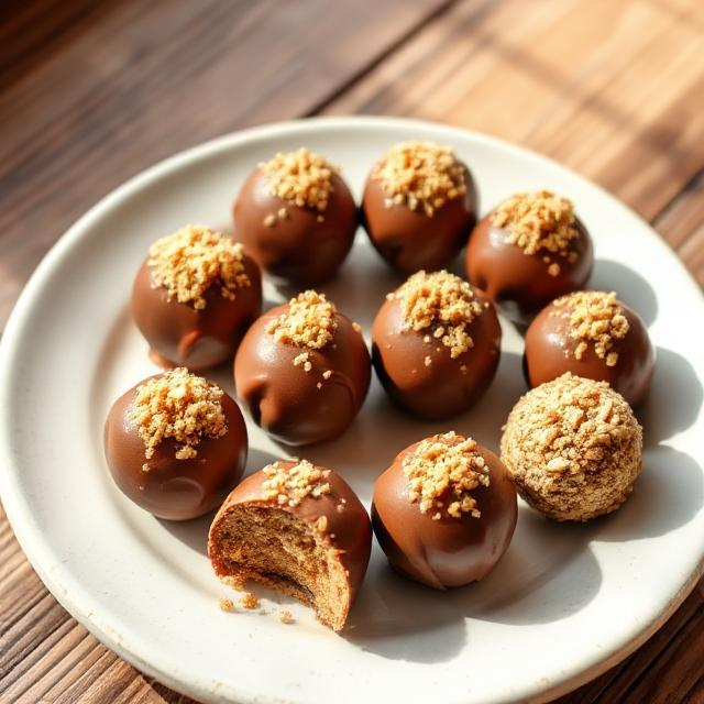 Easy Biscoff Truffles