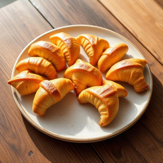 Easy Rotel Sausage Crescents