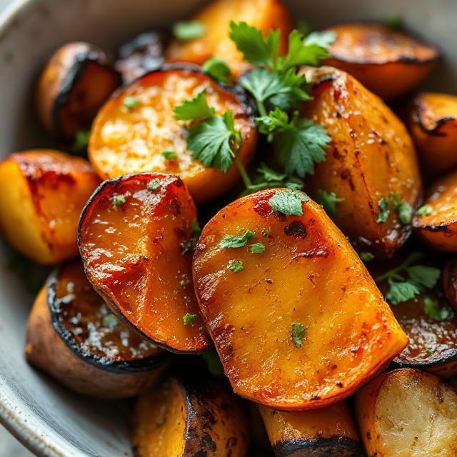 Easy Roasted Fall Vegetables