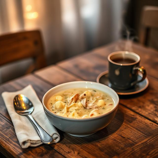 Easy Chicken Gnocchi Soup